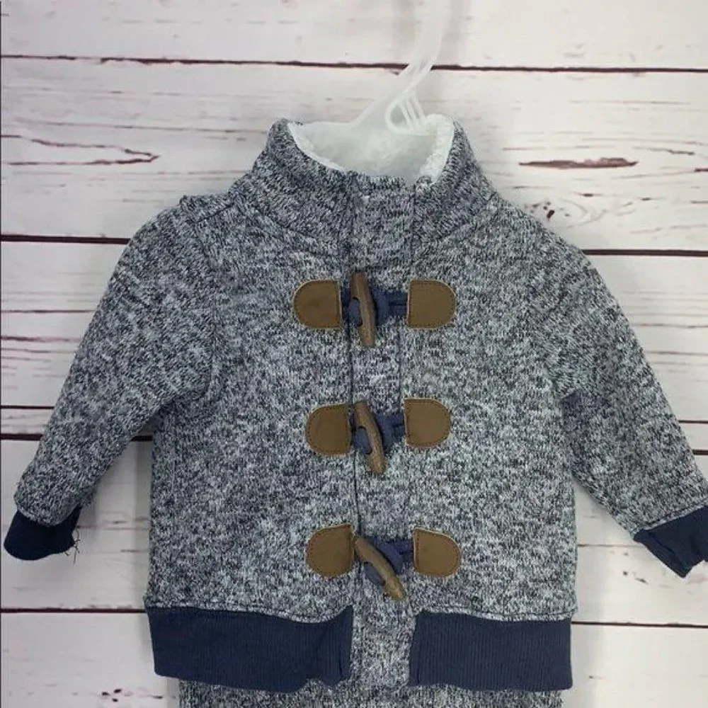 Carter’s Just One You Heather Grey Boys‎ 2 pc Set